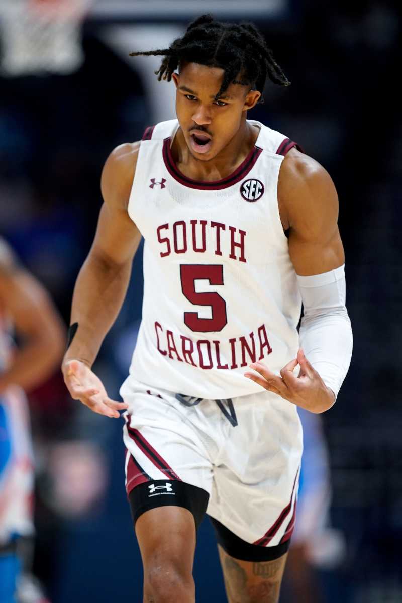 South Carolina Guard Meechie Johnson
